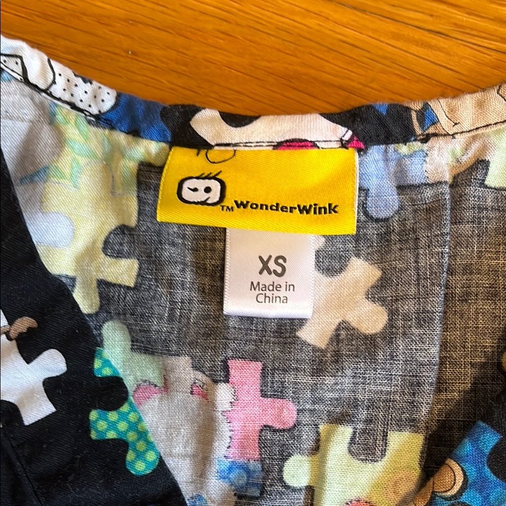 Colorful Scrub Tops Set - Picture 2 of 4